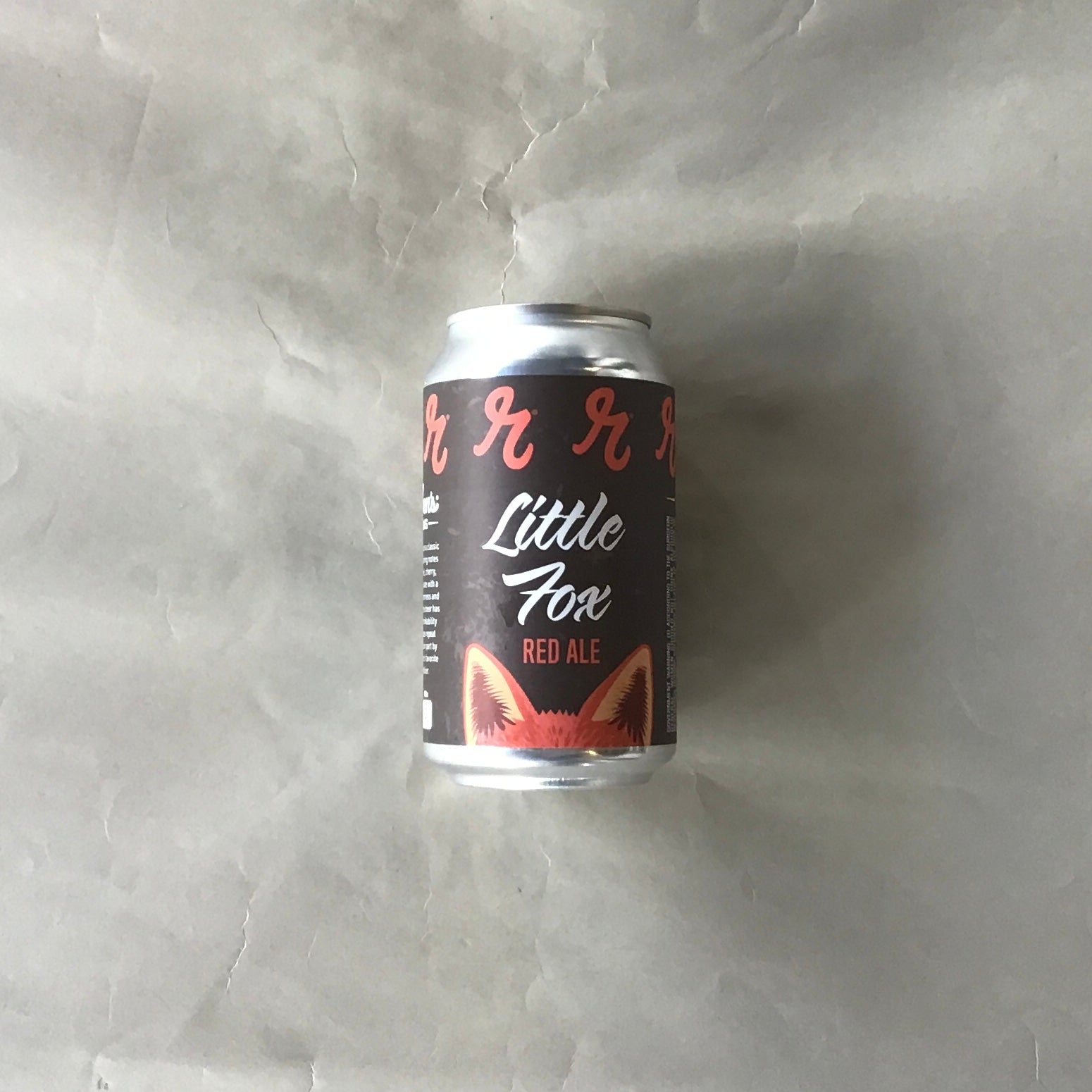 ルーベンス/リトルフォックス‐Little Fox Red Ale 355ml