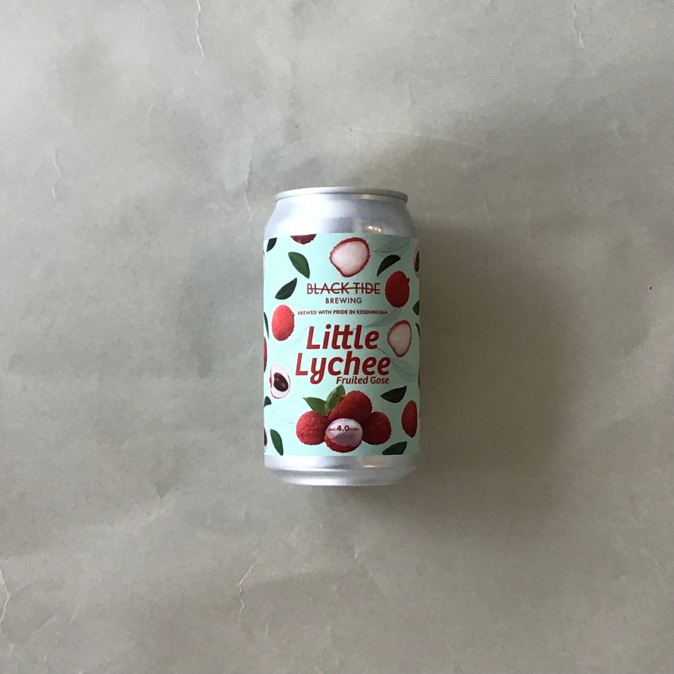 ブラックタイド/リトルライチ‐Little Lychee Fruited Gose 370ml