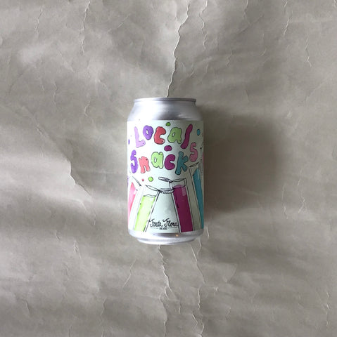 フォンタフローラ/ローカルスナックス-Local Snacks Blended Mixed-Culture Ale 355ml