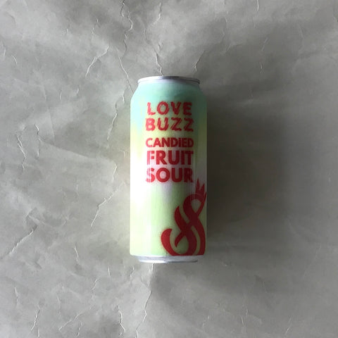 ストラスコナ/ラブバズキャンディードフルーツサワー-Love Buzz Candied Fruit Sour 473ml