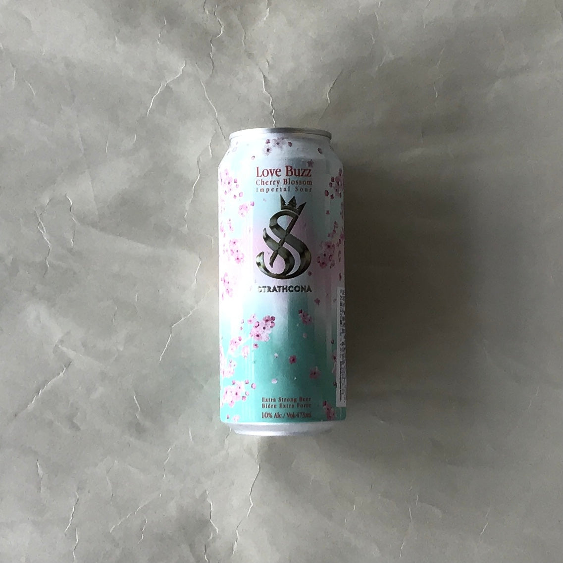 ストラスコナ/ラブバズチェリーブロッサムインペリアルサワー-Love Buzz Cherry Blossom Imperial Sour 473ml