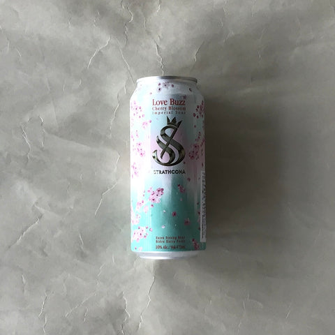 ストラスコナ/ラブバズチェリーブロッサムインペリアルサワー-Love Buzz Cherry Blossom Imperial Sour 473ml