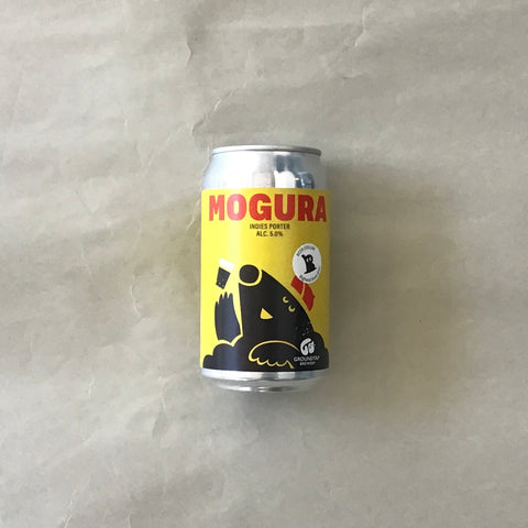 グラウンドタップ/モグラ-MOGURA Indies Porter 370ml