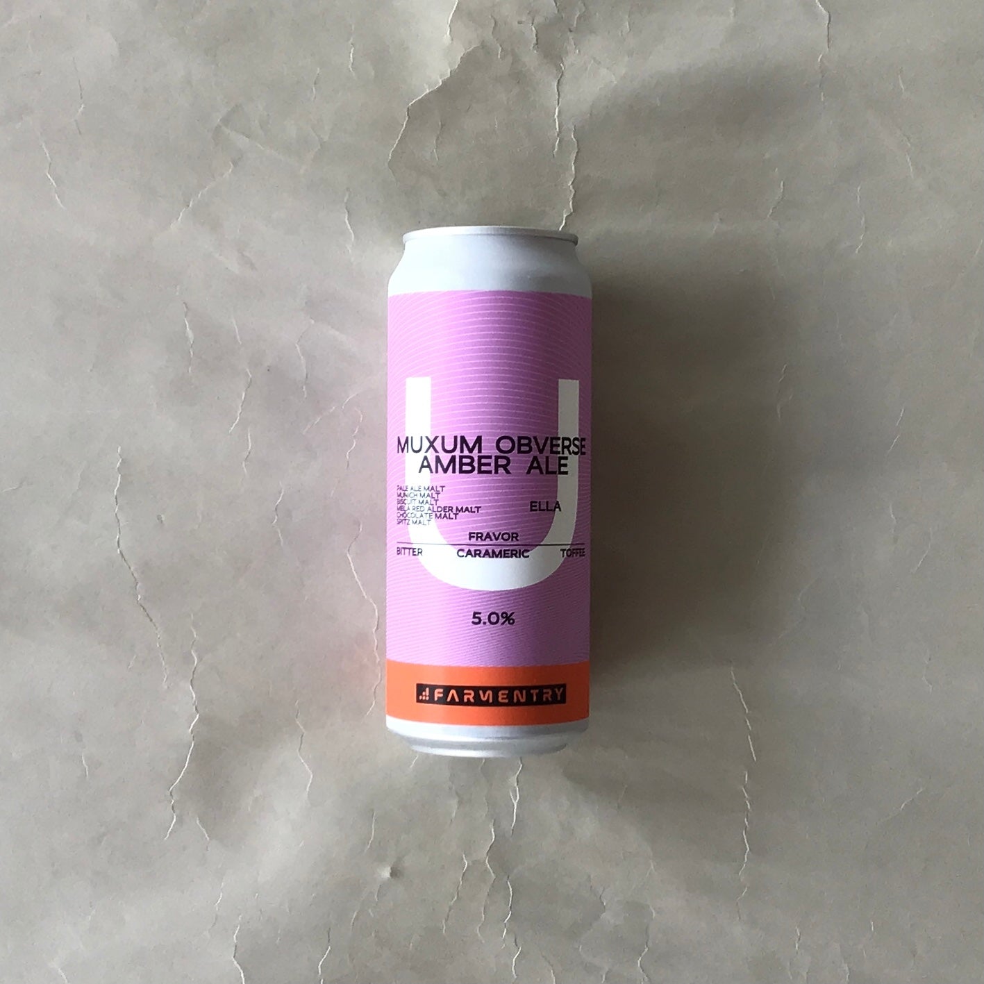 ファーメンタリー/ムクスム オブバース‐MUXUM OBVERSE#2 Amber Ale 500ml