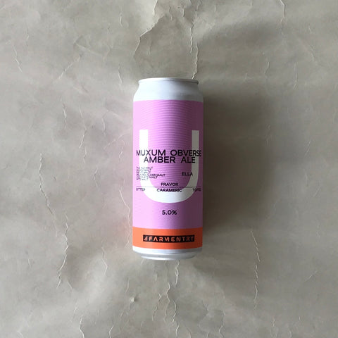 ファーメンタリー/ムクスム オブバース‐MUXUM OBVERSE#2 Amber Ale 500ml