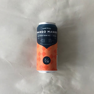 フォーウインズ/マンゴーマンゴーネクタラス‐Mango Mango Nectarous Dry Hopped Sour w/Mango 473ml