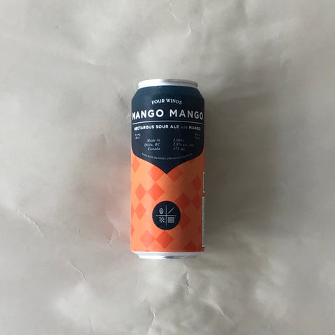 フォーウインズ/マンゴーマンゴーネクタラス‐Mango Mango Nectarous Dry Hopped Sour w/Mango 473ml