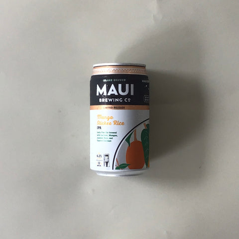 マウイ/マンゴー スティッキー ライス‐Mango Stickee Rice IPA 355ml