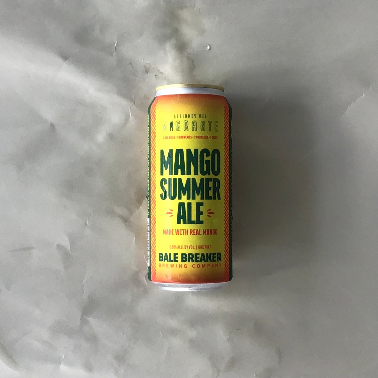 ベールブレーカー/マンゴーサマーエール‐Mango Summer Ale 473ml