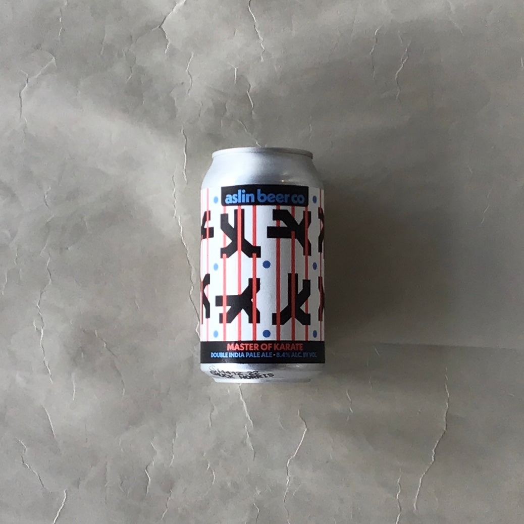 アスリン/マスター・オブ・カラテｰMaster of Karate Hazy Double IPA 355ml