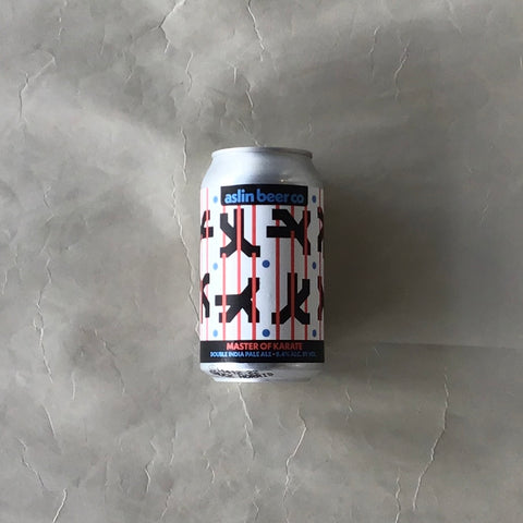 アスリン/マスター・オブ・カラテｰMaster of Karate Hazy Double IPA 355ml