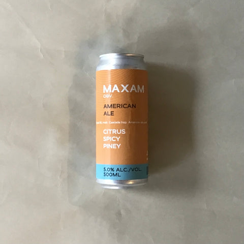 ファーメンタリー/マクサム オブヴァース‐Maxam Obverse American Pale Ale 500ml