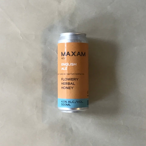 ファーメンタリー/マクサム リバース‐Maxam Reverse English Pale Ale 500ml