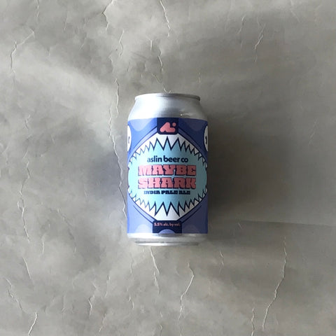 アスリン/メイビーシャークｰMaybe Shark Hazy IPA 355ml