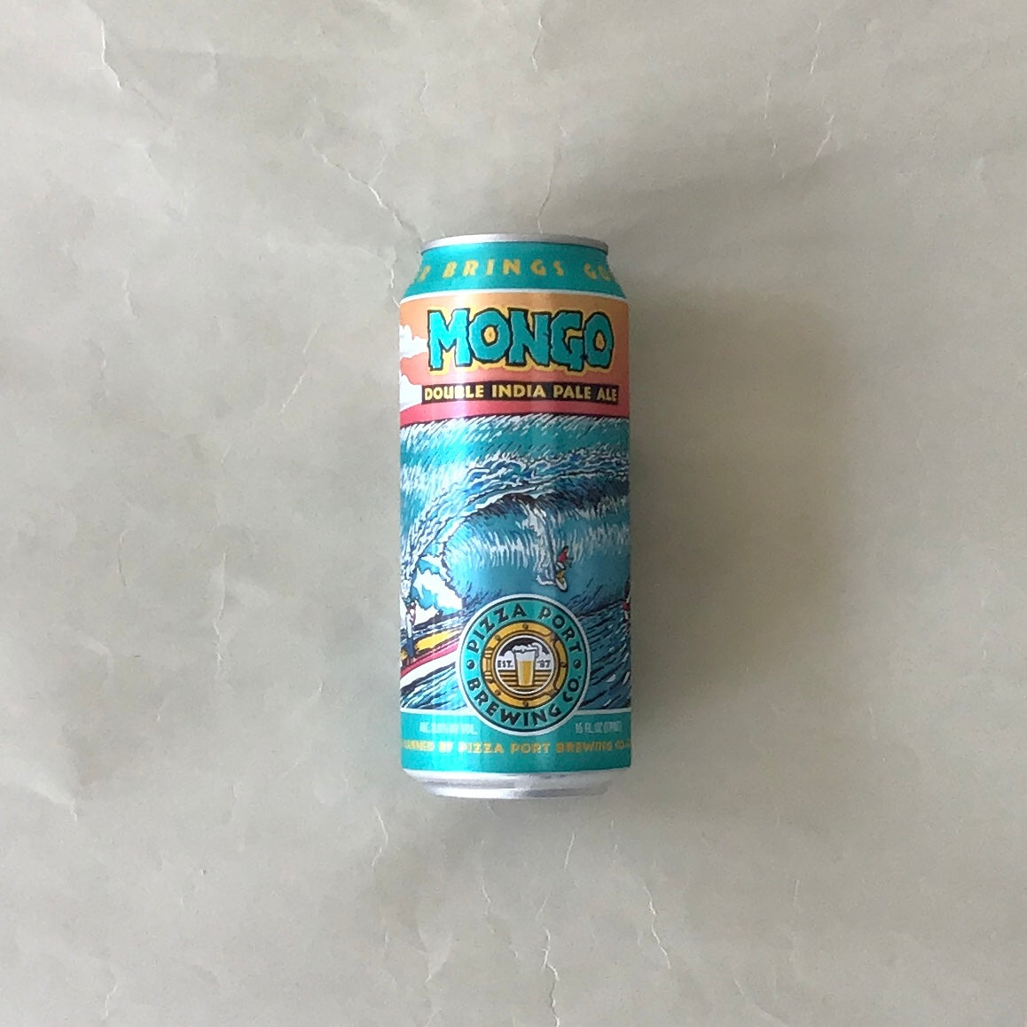 ピッツァポート/モンゴ‐Mongo DIPA 473ml