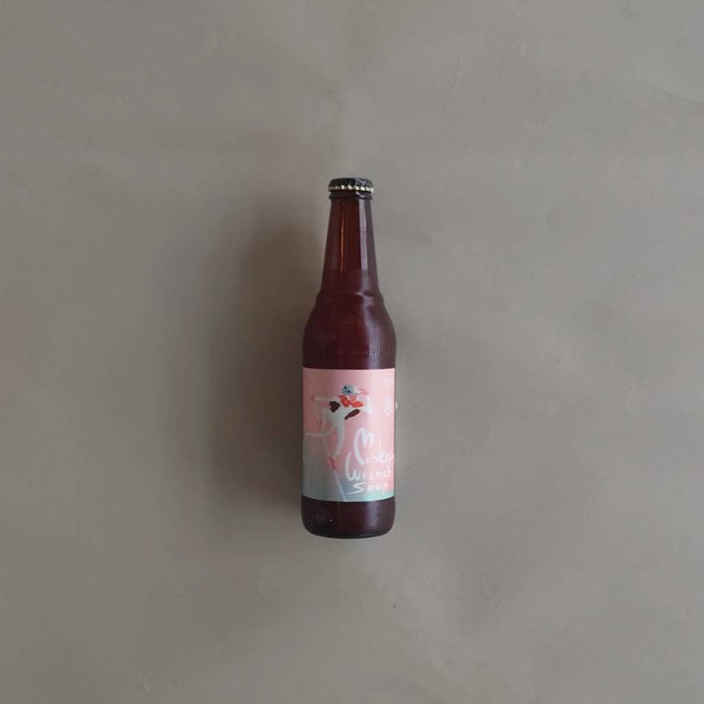 箕面ビール/モンキーレンチサワーｰMonkey Wrench Sour 330ml