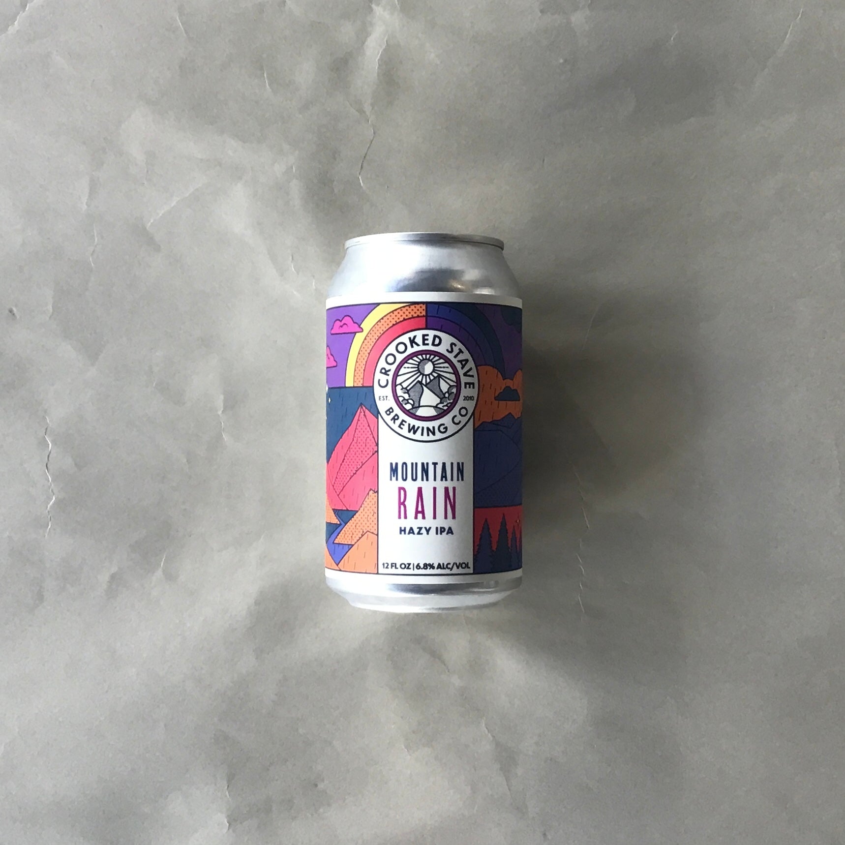 クルケッドステイブ/マウンテンレイン‐Mountain Rain Hazy IPA 355ml