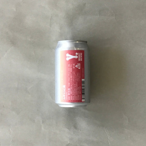 ワイマーケット/ムギュっと桃‐Mugyutto Momo Fruit Hazy IPA 370ml