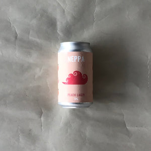 ビーイージー/ネッパ-Neppa Peach Lager 350ml
