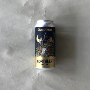 グレートノーション/ノースレフト‐Northleft Hazy IPA 473ml