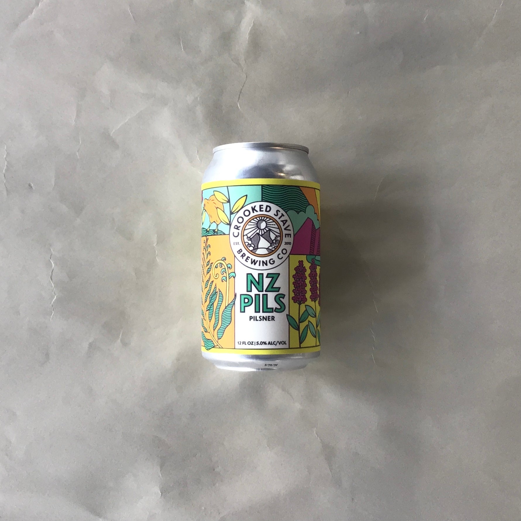 クルケッドステイブ/ニュージーランドピルス‐New Zealand Pils 355ml