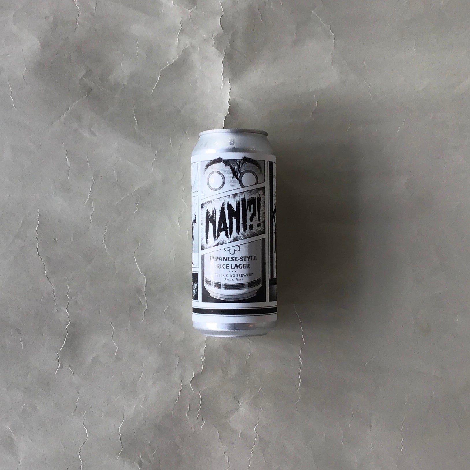 ジェスターキング/ナニ?!-NANI?! Rice Lager with Jasmine Rice 473ml