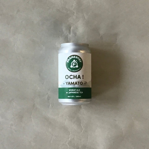 ファーメンタリー/オチャ！ヤマト‐OCHA! YAMATO Wheat Ale w/ Japanese