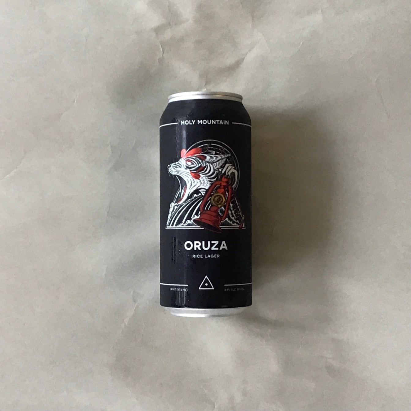 ホーリーマウンテン/オルザ-Oruza Rice Lager 473ml