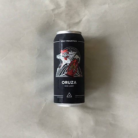 ホーリーマウンテン/オルザ-Oruza Rice Lager 473ml