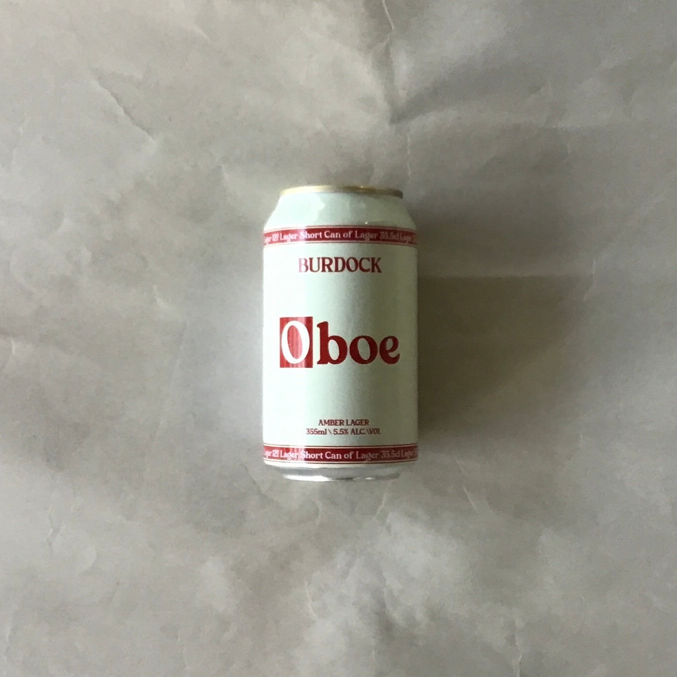 バーダック/オーボエ-Oboe Amber Lager 355ml