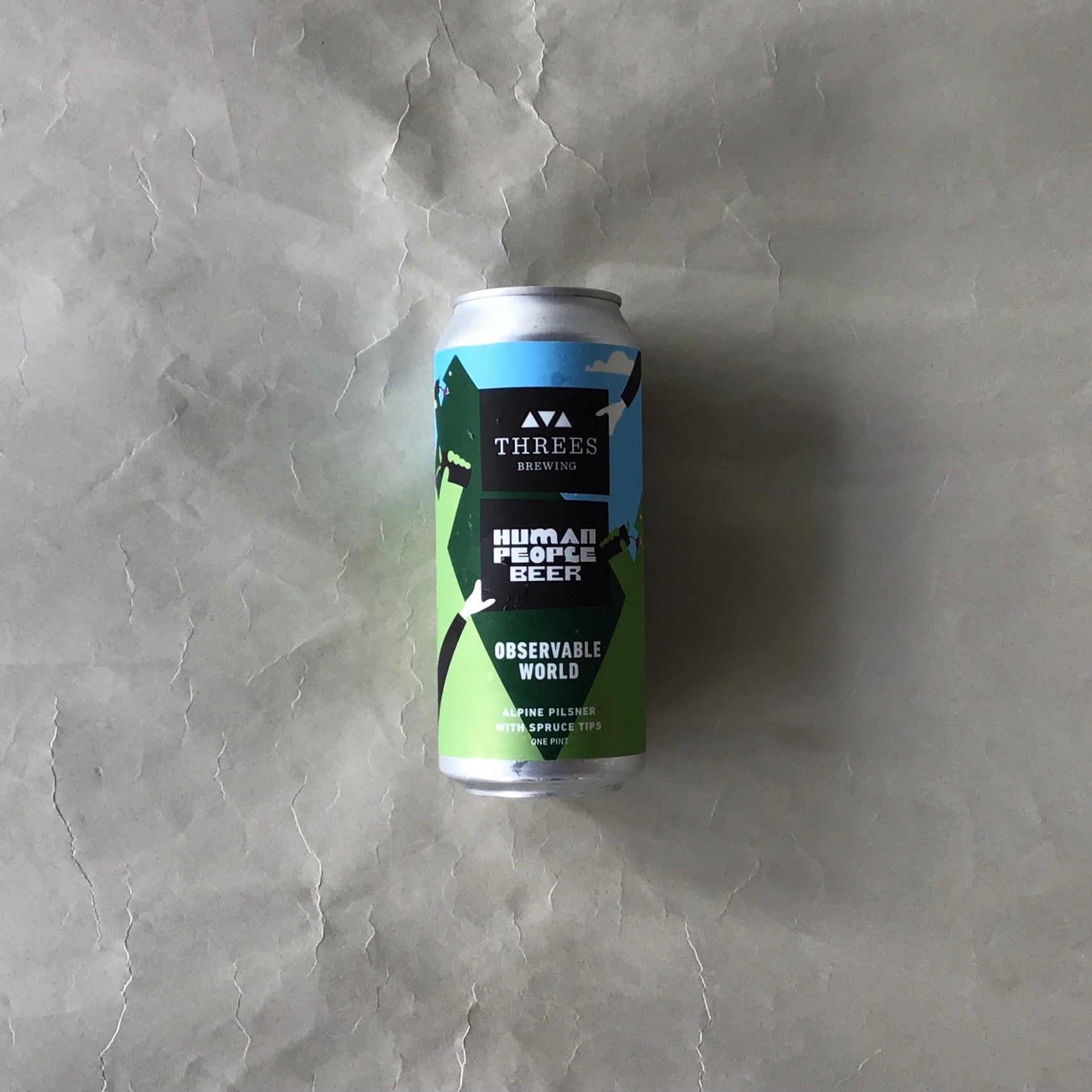 スリーズ/オブザーバブルワールド‐Observable World Alpine Pilsner with Spruce 473ml