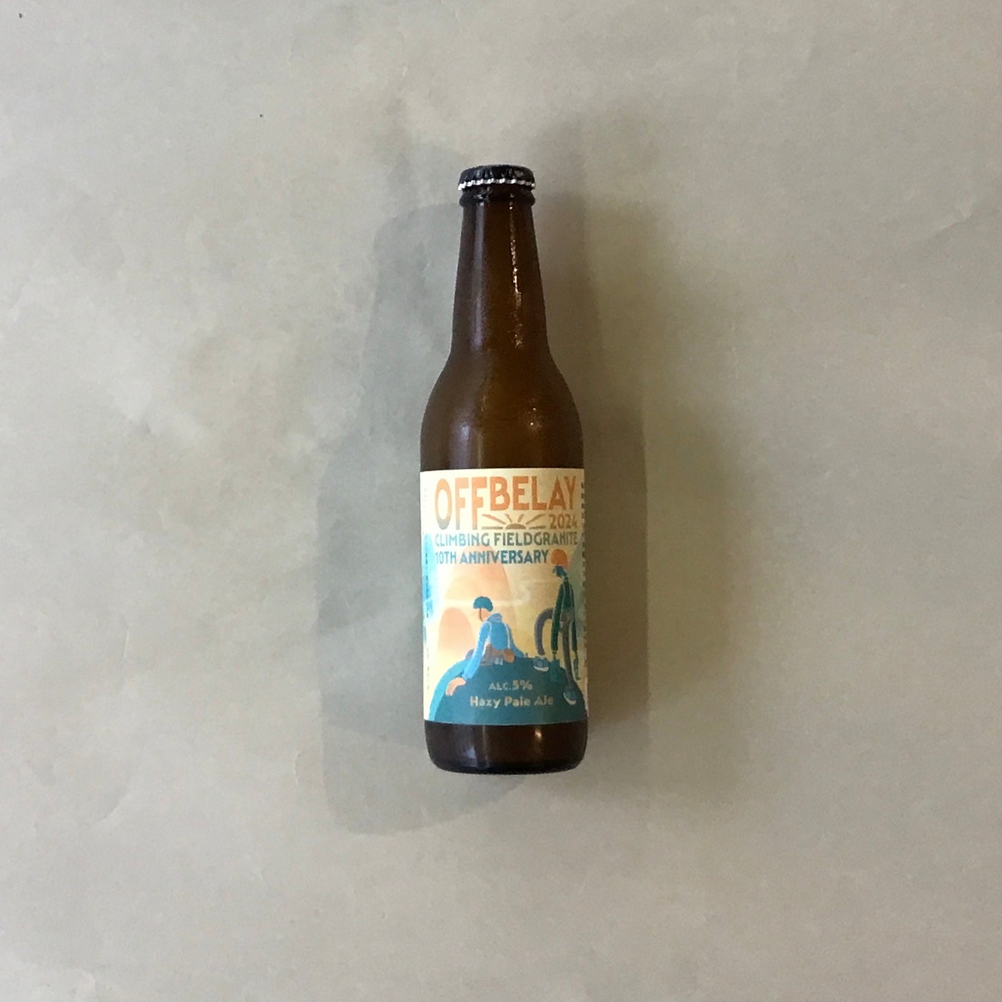 カマドブリュワリー/オフビレイ-OFF BELAY Hazy Pale Ale 330ml