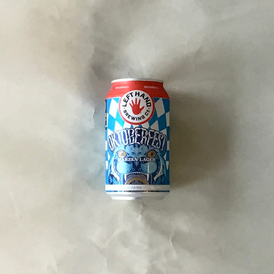 レフトハンド/オクトーバーフェスト‐Oktoberfest Märzen Lager 355ml