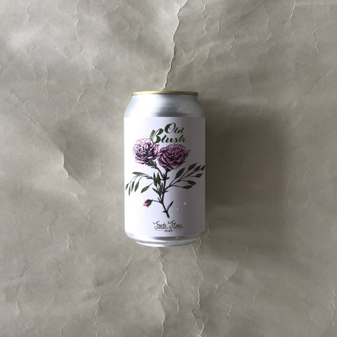 フォンタフローラ/オールドブラッシュ-Old Blush Rosé-Inspired Mixed-Culture Ale with NC Muscadine Grapes 355ml