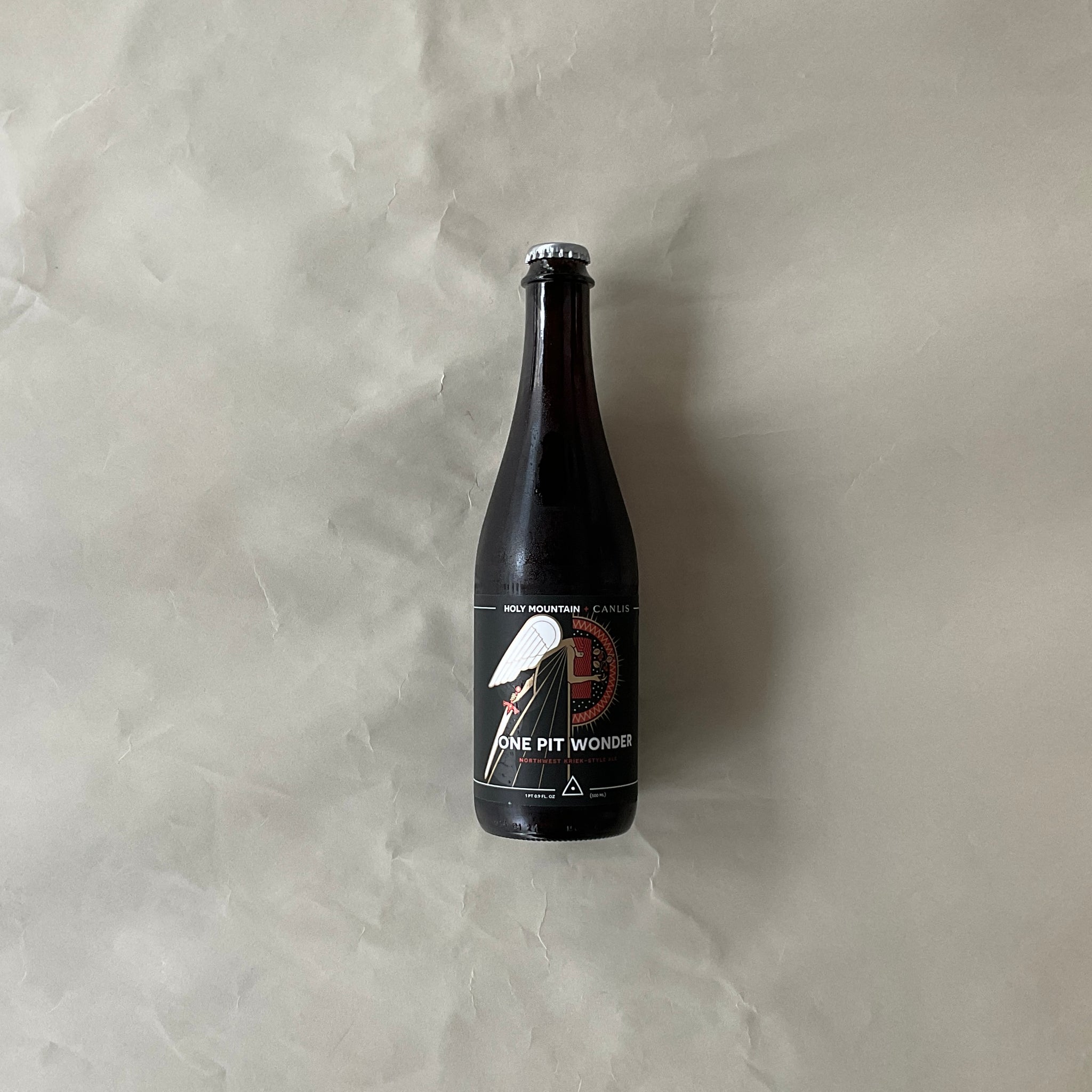ホーリーマウンテン/ワンピットワンダー-One Pit Wonder Northwest Kriek style Ale 500ml