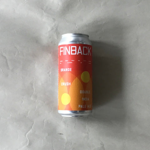 フィンバック/オレンジクラッシュ‐Orange Crush Hazy DIPA w/Mandarin&Blood Orange 473ml