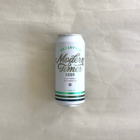 モダンタイムス/オーダーヴィル-Orderville Hazy IPA 473ml
