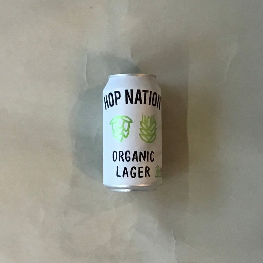 ホップネーション/オーガニックラガー‐Organic Lager 375ml