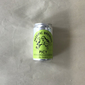 パシフィック/パイシー‐Picy Sour Saison with Lemongrass and Ginger 350ml