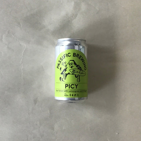 パシフィック/パイシー‐Picy Sour Saison with Lemongrass and Ginger 350ml