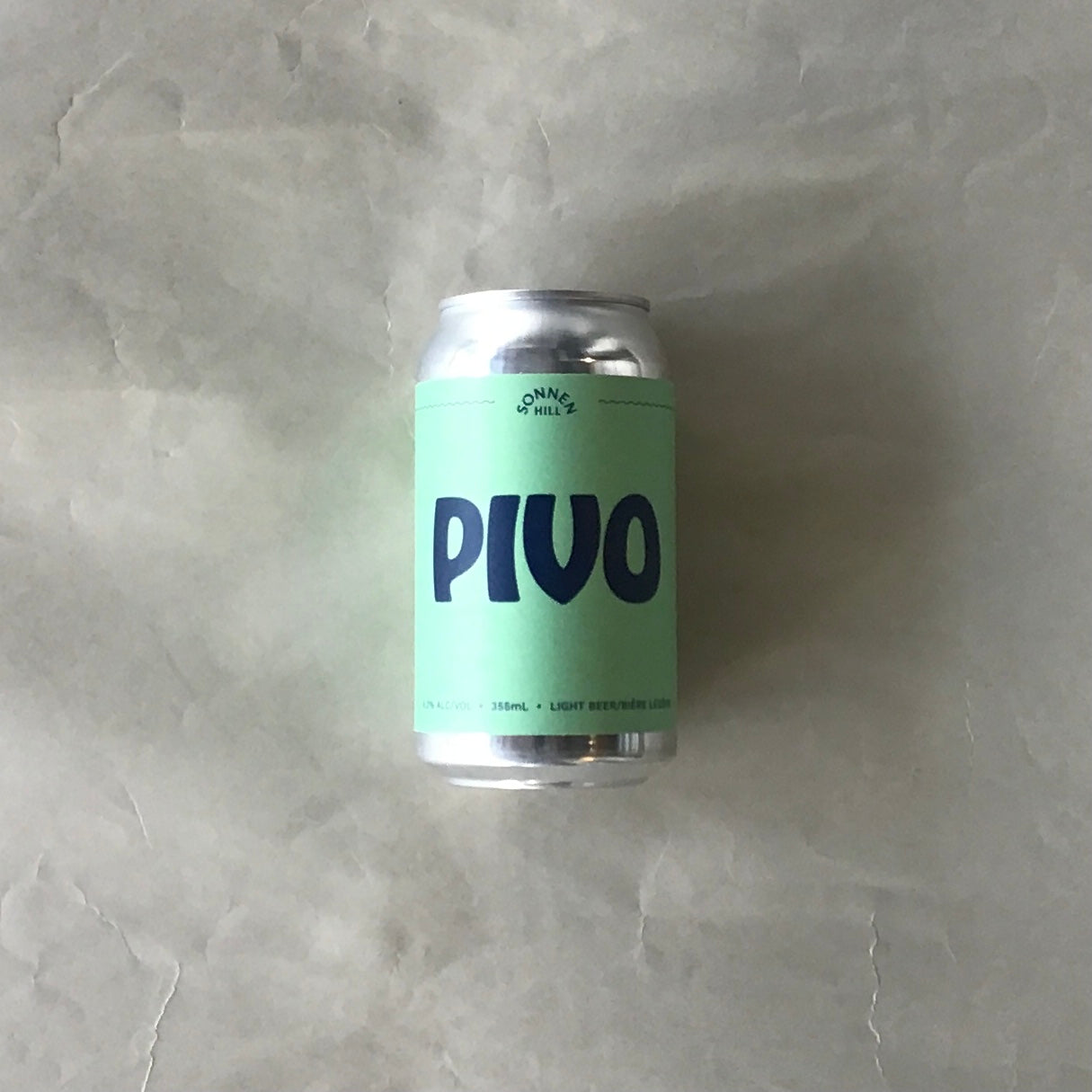 ソーネンヒル/ピボｰPivo  Czech Style Lager 355ml