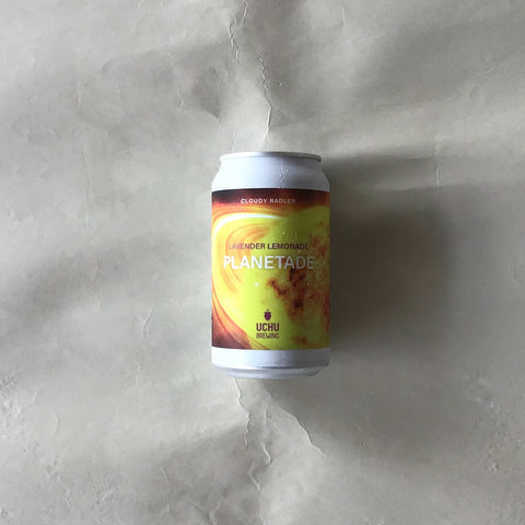 うちゅうブルーイング/プラネテード ラベンダー レモネード-PLANETADE LAVENDER LEMONADE CLOUDY RADLER 350ml