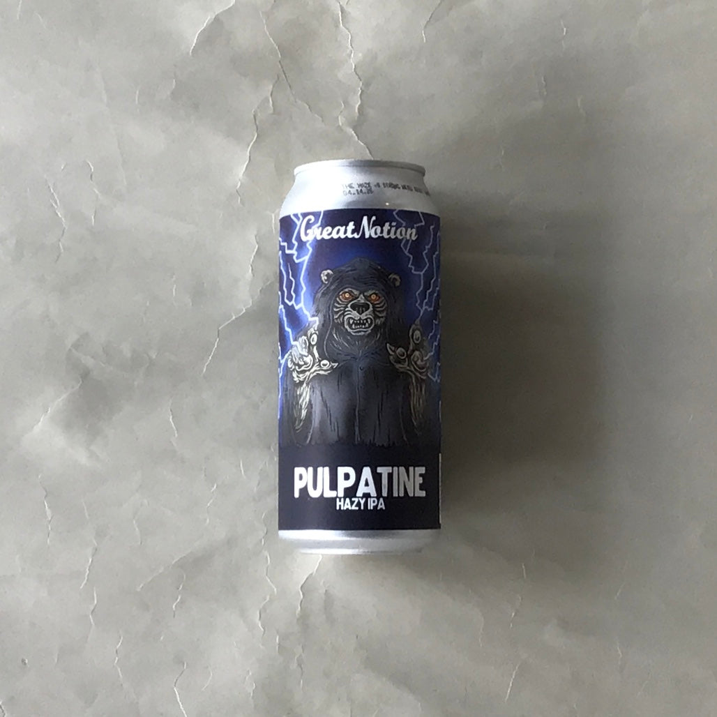 グレートノーション/パルパティーン‐Pulpatine Hazy IPA 473ml