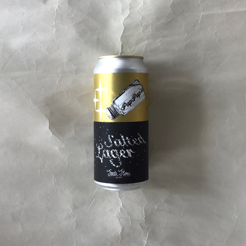 フォンタフローラ/パップパップス-Pap Pap's Dortmunder-Style Salted Lager 473ml