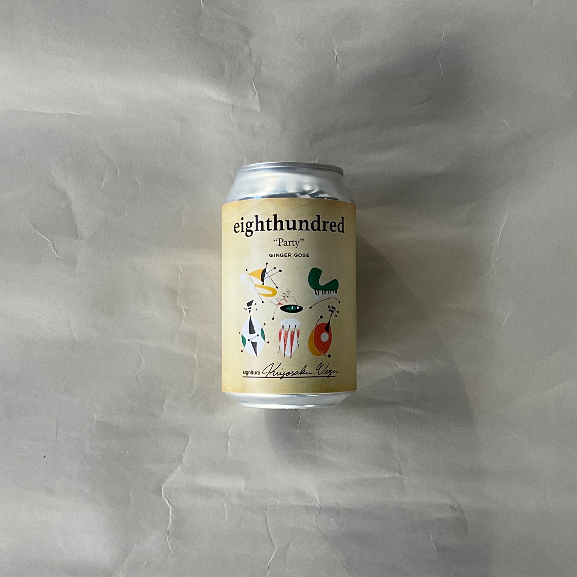 マホウ/パーティ-Party Imperial Gose w/ Ginger, Okinawan 340ml