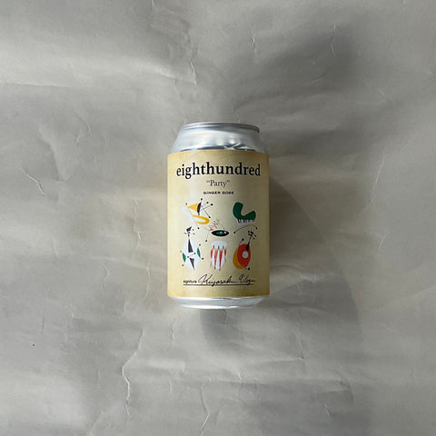 マホウ/パーティ-Party Imperial Gose w/ Ginger, Okinawan 340ml