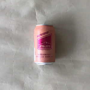 アップスロープ/パッションフルーツハイビスカスサワー-Passionfruit Hibiscus Sour 355ml