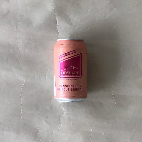 アップスロープ/パッションフルーツハイビスカスサワー-Passionfruit Hibiscus Sour 355ml