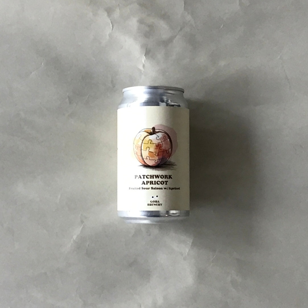 ゴーラ/パッチワークアプリコット-Patchwork Apricot Fruited Sour Saison w/Apricot 350ml
