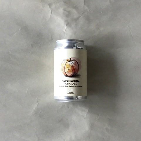 ゴーラ/パッチワークアプリコット-Patchwork Apricot Fruited Sour Saison w/Apricot 350ml